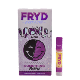 Fryd Extracts | 510 Cartridge | Sugar Sauce | Something Purple | 1g
