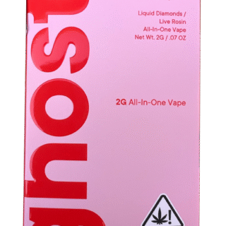 Ghost | Disposable | Liquid Diamonds | Hawaiian Reign | 2g