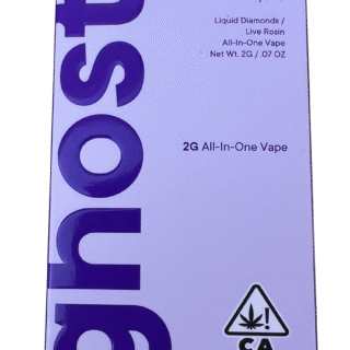 Ghost | Disposable | Liquid Diamonds | Juiceman | 2g