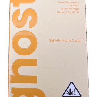 Ghost | Disposable | Liquid Diamonds | Mimosa | 2g