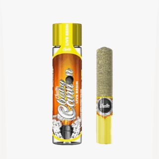 Jeeter Cannon | Single | Infused | Live Resin | Papaya Melon | 1.3g