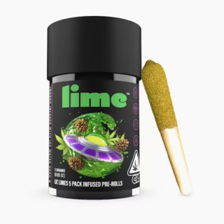 Lime | 5 Pack | Infused | Live Resin | Alien Gas | 3g (5 x 0.6g)