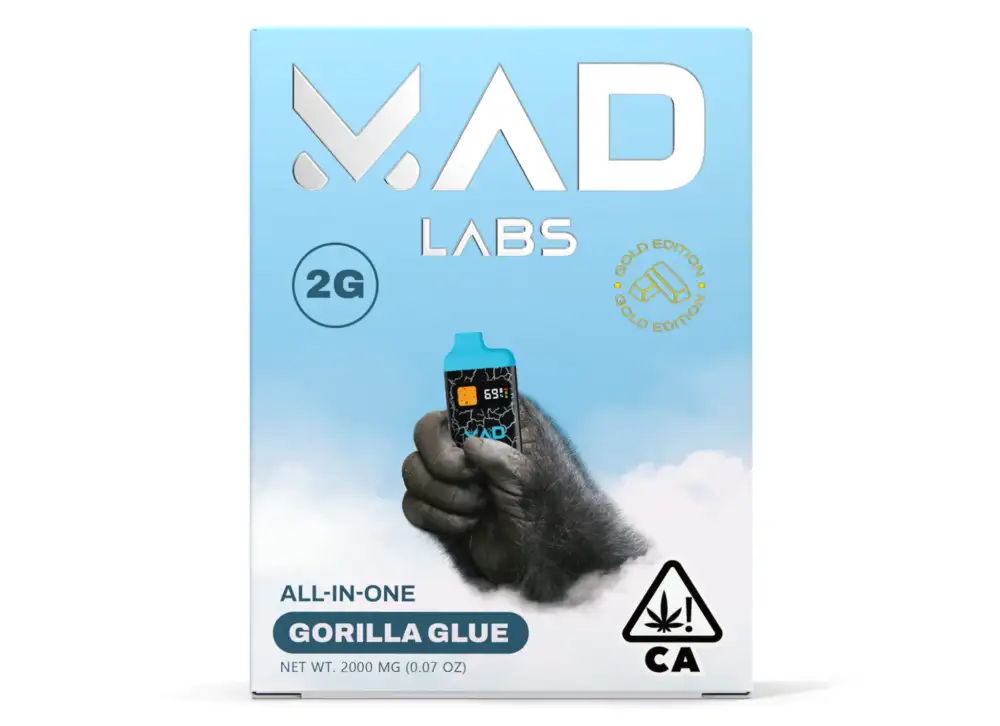 Mad Labs | Disposable | Gorilla Glue | 2g