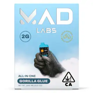 Mad Labs | Disposable | Gorilla Glue | 2g