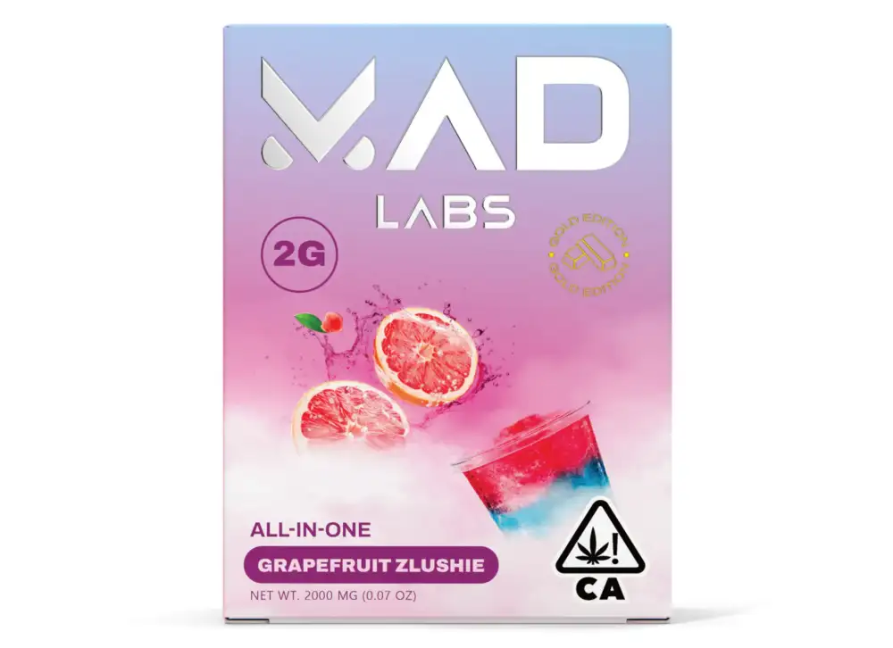 Mad Labs | Disposable | Grapefruit Zlushie | 2g