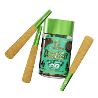 Muha Meds | Mates | 5 Pack | Infused | Sauce Diamonds | Thin Mints OG | 3g (5 x 0.6g)