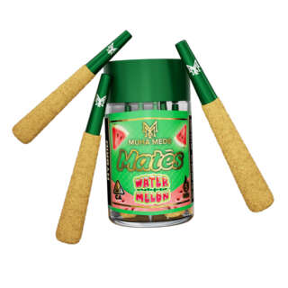 Muha Meds | Mates | 5 Pack | Infused | Sauce Diamonds | Watermelon | 3g (5 x 0.6g)