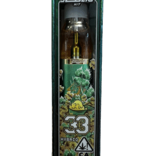 Sluggers Hit | Disposable | Single Source | 33 | 2g