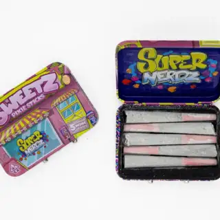 Sweetz Exotics | 5 Pack | Infused | Super Nerdz | 3.5g (5 x 0.7g)