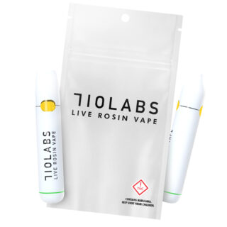 710 Labs | Disposable | Live Rosin | 710 Chem (Chemdog x Skunk) | 1g