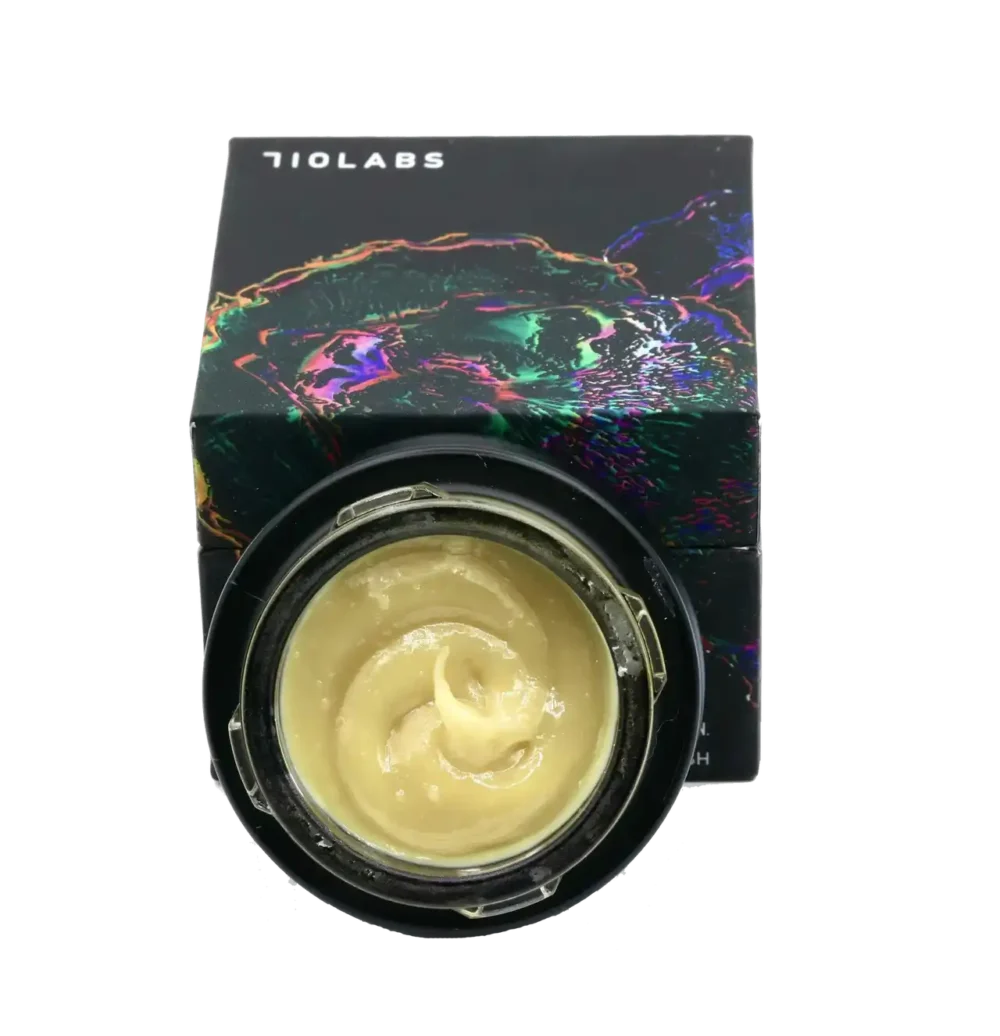 710 Labs | Persy Badder | Solventless | Jackson Heightz (Runtz x Wedding Crasher) | 1g