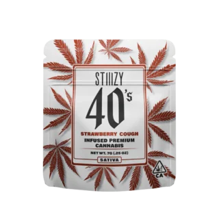Stiiizy 40s | Smalls | Infused | Strawberry Cough (S) | 7g
