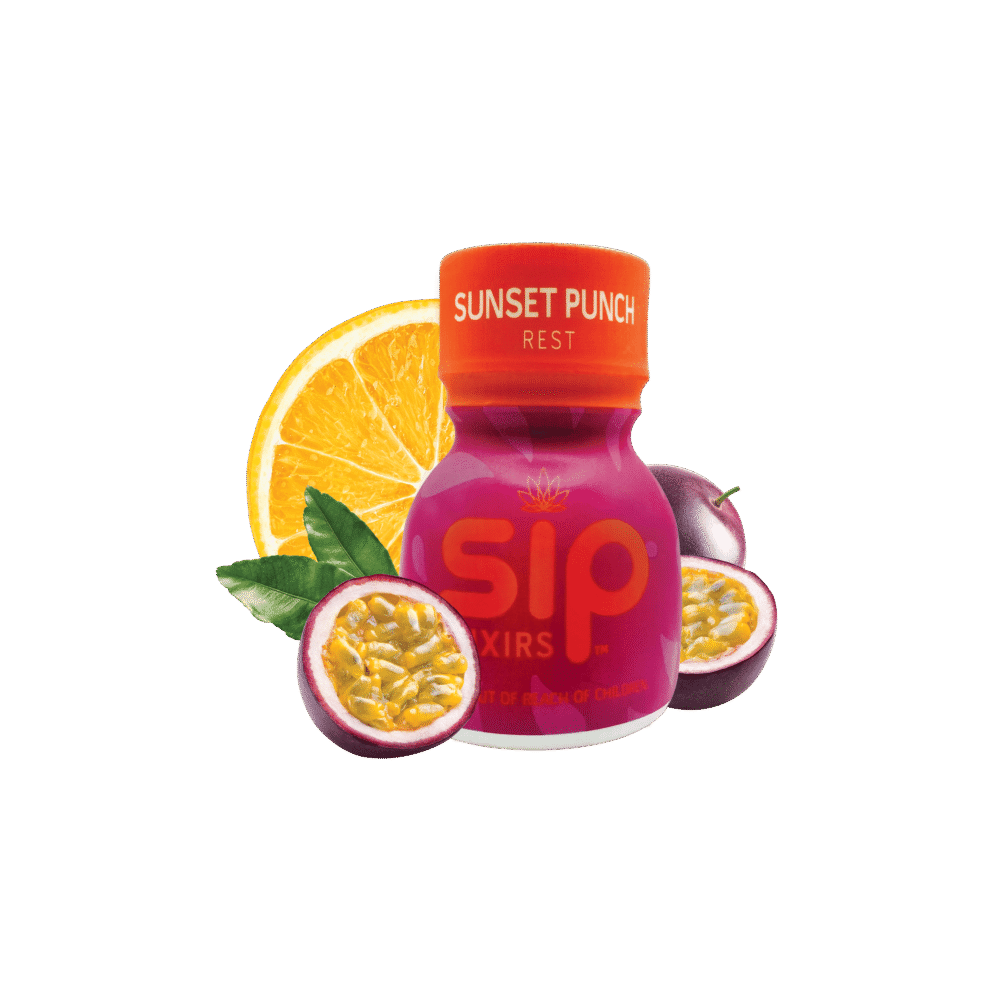 Sip | Elixir | Sleep | Sunset Punch | 52 mL| 100mg