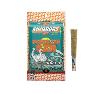 Sluggers Hit | 5 Pack | Triple Infused (Diamonds, Hash, Kief) | Hurricane SZN | 3.5g
