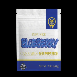 California Honey | Gummies | Blueberry | 10 Pack | 500mg (10pcs x 50mg)