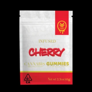 California Honey | Gummies | Cherry | 10 Pack | 500mg (10pcs x 50mg)
