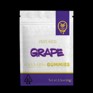 California Honey | Gummies | Grape | 10 Pack | 500mg (10pcs x 50mg)
