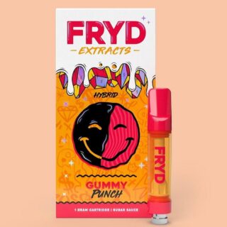 Fryd Extracts | 510 Cartridge | Sugar Sauce | Gummy Punch | 1g
