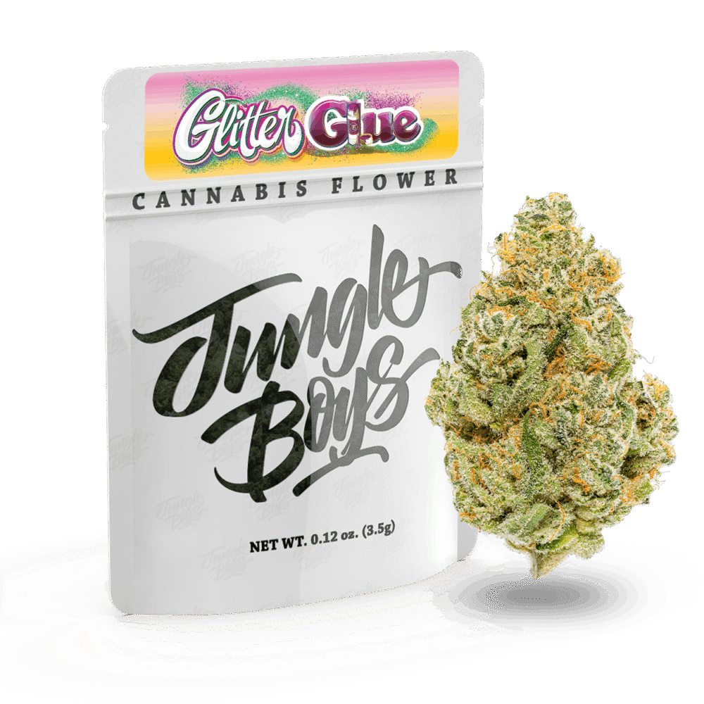 Jungle Boys | Flower | Glitter Glue | 3.5g