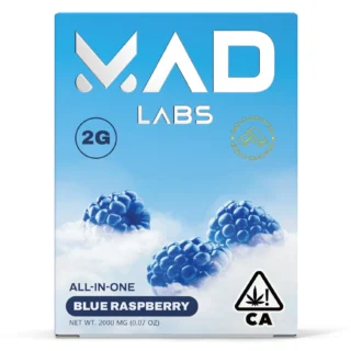 Mad Labs | Disposable | Blue Raspberry | 2g