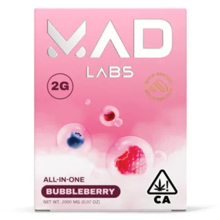 Mad Labs | Disposable | BubbleBerry | 2g