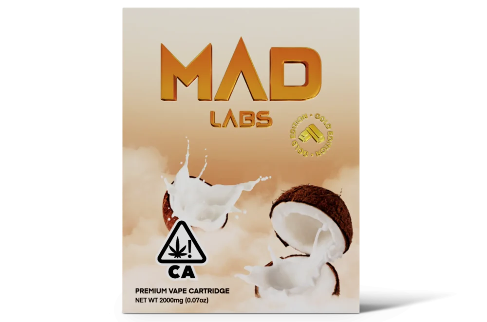 Mad Labs | Disposable | Coconut Horchata | 2g