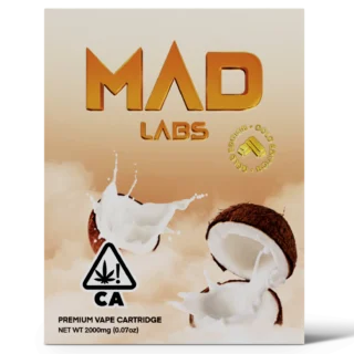 Mad Labs | Disposable | Coconut Horchata | 2g