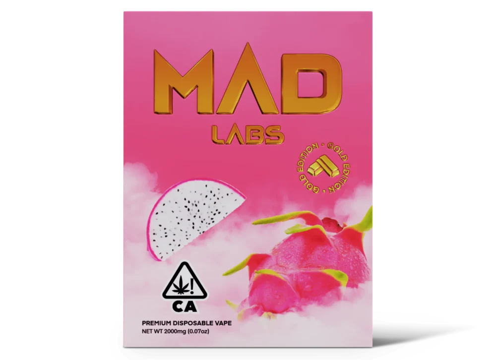 Mad Labs | Disposable | DragonFruit | 2g
