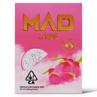 Mad Labs | Disposable | DragonFruit | 2g