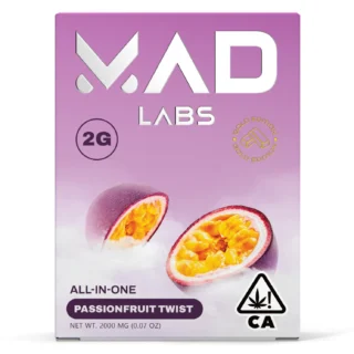 Mad Labs | Disposable | Passionfruit Twist | 2g
