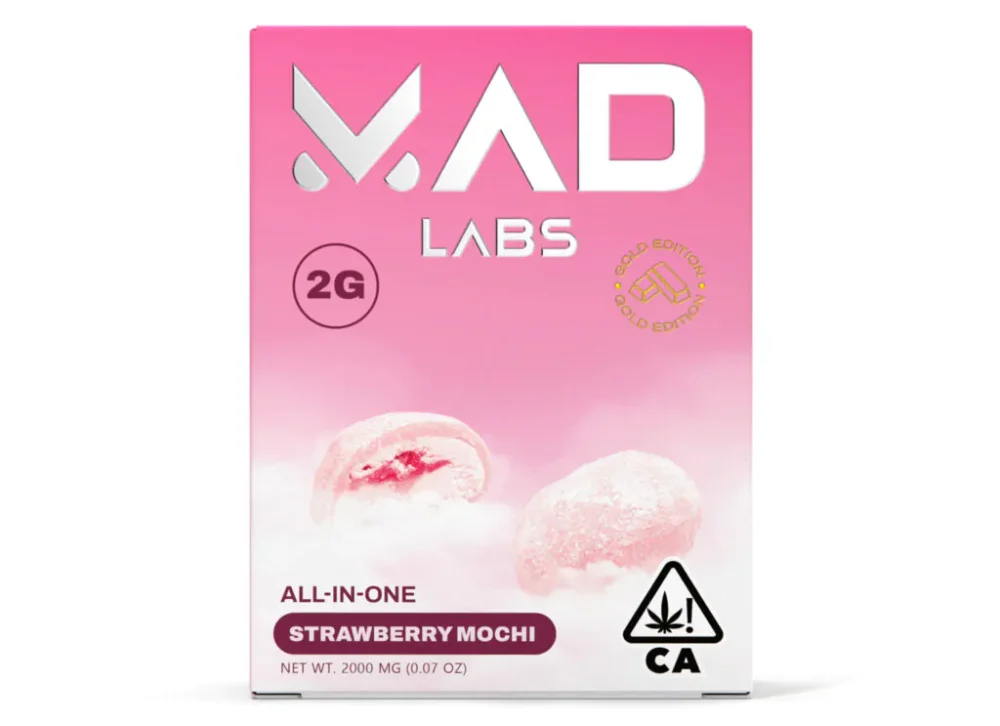 Mad Labs | Disposable | Strawberry Mochi | 2g