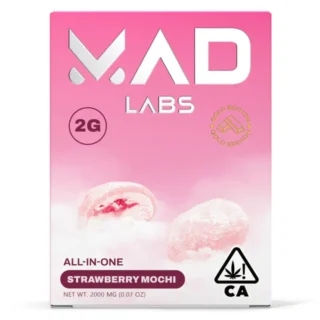 Mad Labs | Disposable | Strawberry Mochi | 2g