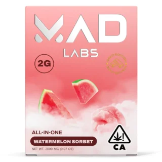 Mad Labs | Disposable | Watermelon Sorbert | 2g