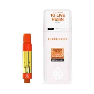 Sherbinski | Acai Berry Gelato | Live Resin | 510 Cartridge | 1g