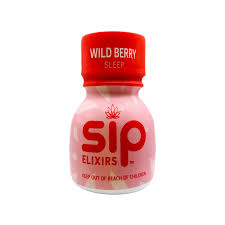 Sip | Elixir | Sleep | Wild Berry | 52 mL | 100mg
