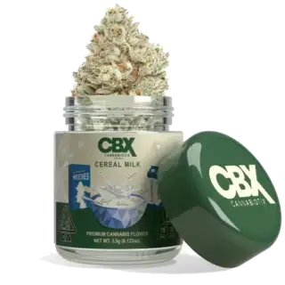 Cannabiotix (CBX) | Flower | Cereal Milk | 3.5g