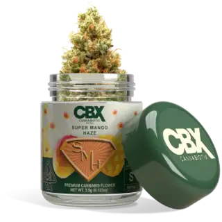 Cannabiotix (CBX) | Flower | Super Mango Haze | 3.5g