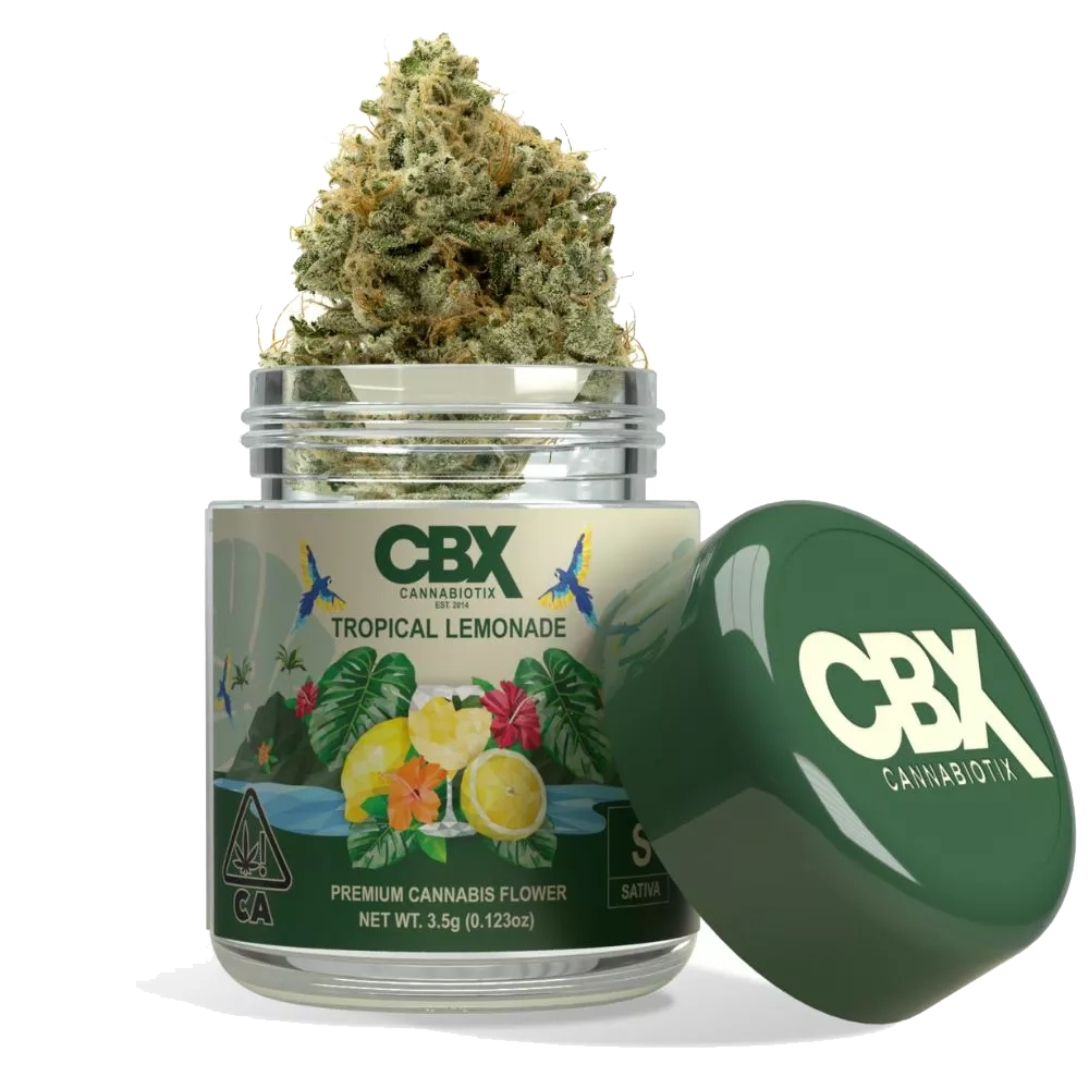 Cannabiotix (CBX) | Flower | Tropical Lemonade | 3.5g | Sativa
