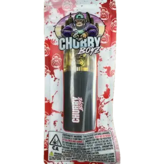 Chubby Boyz | Disposable | High Terpene | Glitter Bomb | 2g | Indica