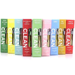 Clean Carts | 510 Cartridge | Candy Edition | White Gummy Bear | 1g