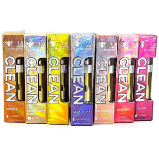 Clean Carts | 510 Cartridge | Cake Edition | Gelatti Cake | 1g