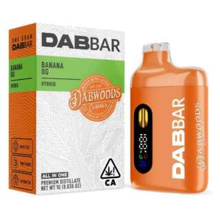 Dabwoods | Disposable | Banana OG | 1g | Hybrid