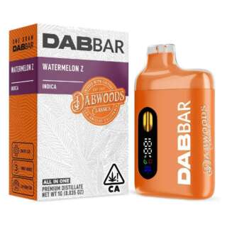 Dabwoods | Disposable | Watermelon Z | 1g | Indica