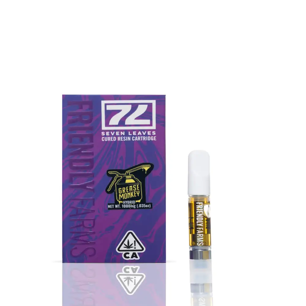 Friendly Farms | 510 Cartridge | Cured Resin | Vovo | 1g