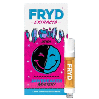 Fryd Extracts | 510 Cartridge | Sugar Sauce | Jawbreaker Mystery | 1g | Indica