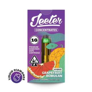 Jeeter | 510 Cartridge | Liquid Diamond | Grapefruit Romulan | 1g
