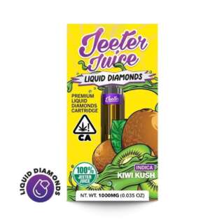 Jeeter | 510 Cartridge | Liquid Diamond | Kiwi Kush | 1g