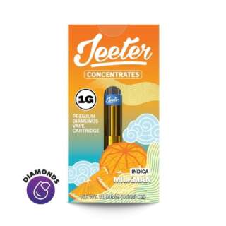 Jeeter | 510 Cartridge | Liquid Diamond | Milkman | 1g