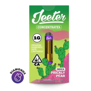 Jeeter | 510 Cartridge | Liquid Diamond | Prickly Pear | 1g