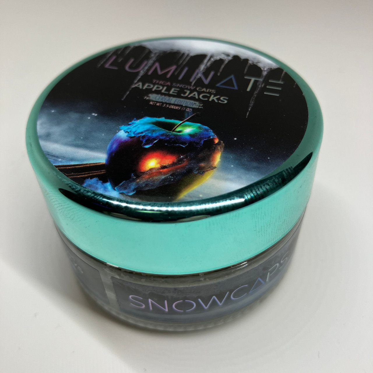 Luminate | Snow Caps | THCA Dusted Buds | Apple Jacks | 3.5g